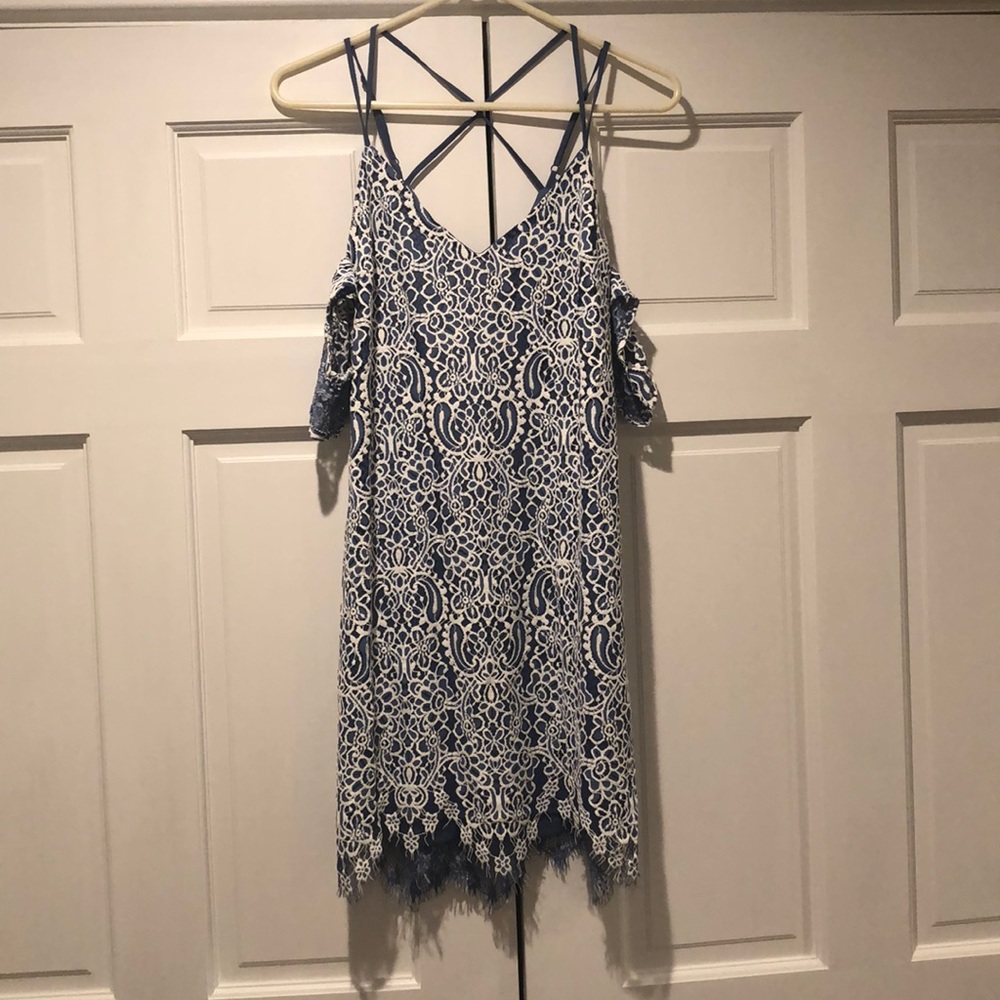 LUSH summer short dress. Tags attached